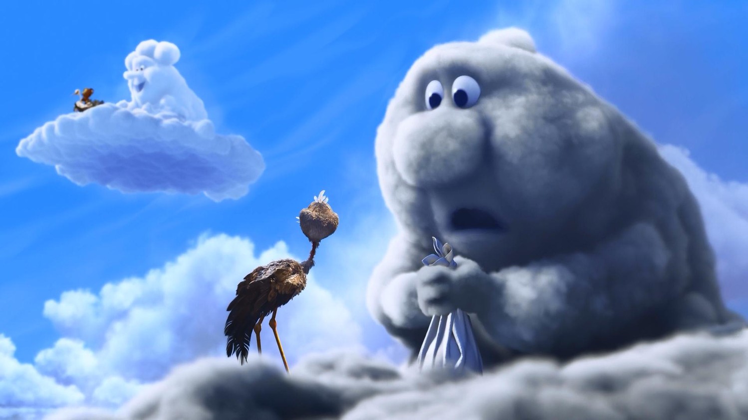 Мультфильм Пиксар переменная облачность